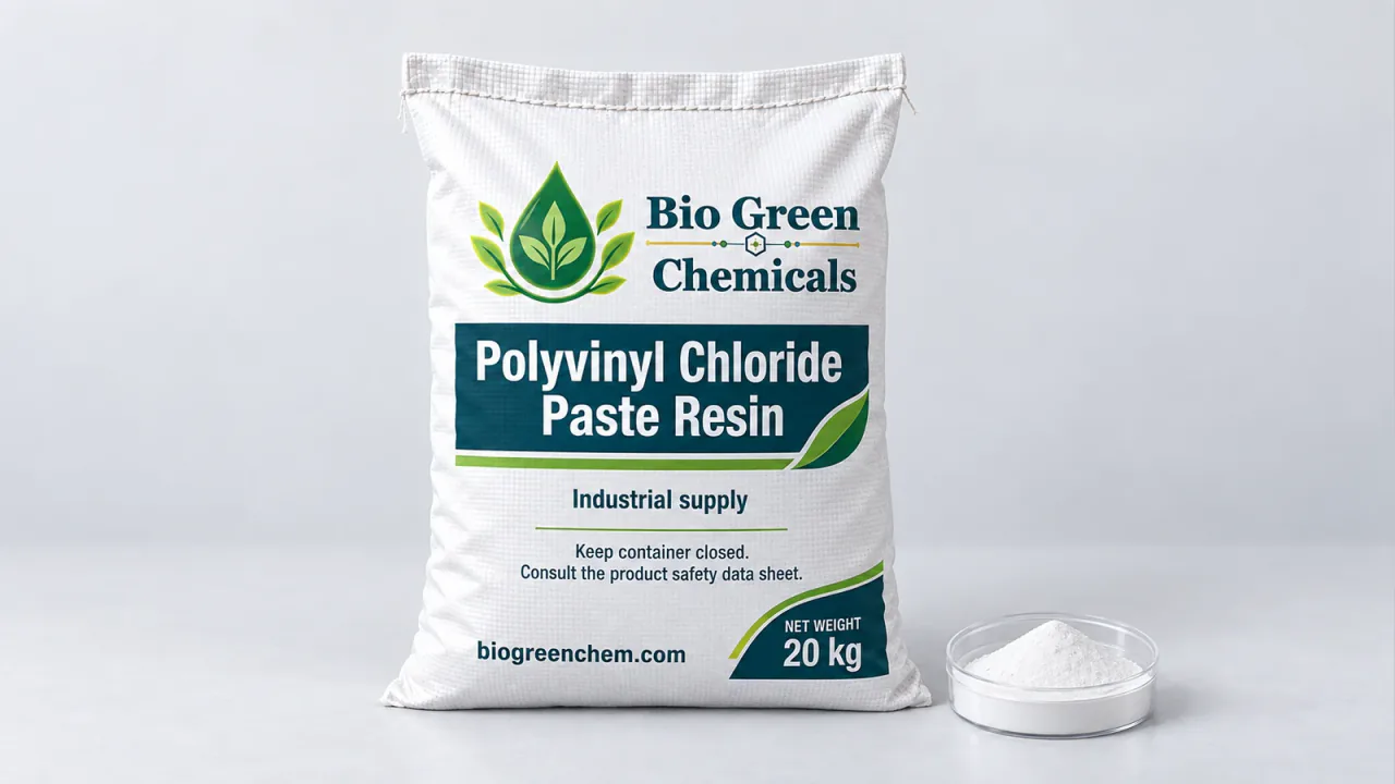 Polyvinyl Chloride Paste Resin – Specialty chemicals product from Bio Green Chem