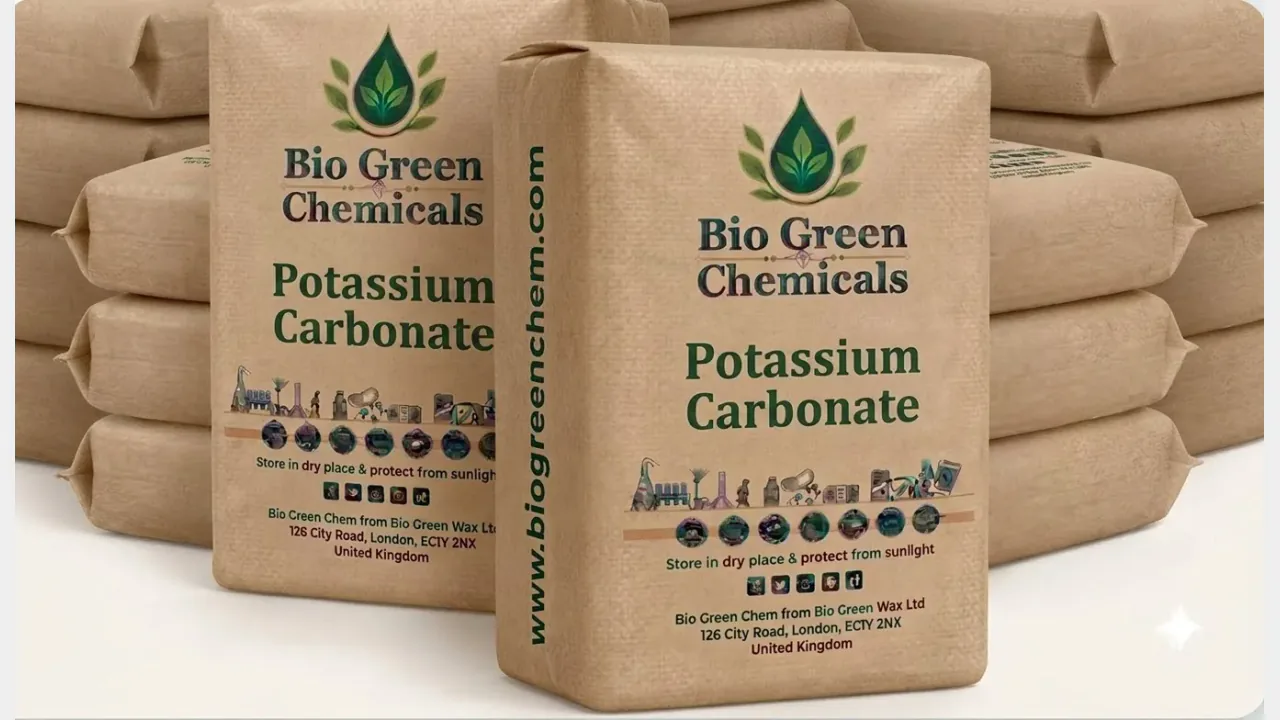 Potassium Carbonate — feedstock option for Water & Effluent Treatment