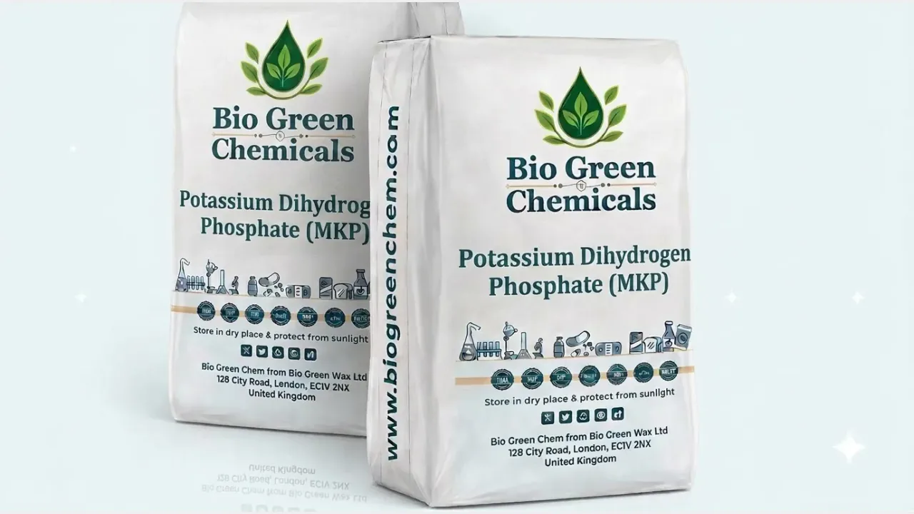 Potassium Dihydrogen Phosphate (MKP) – Phosphates product from Bio Green Chem