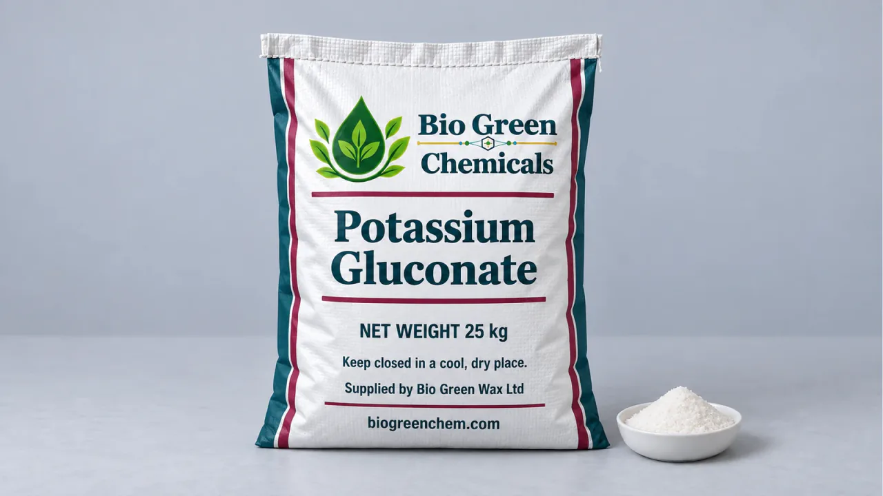 Potassium Gluconate – Specialty chemicals product from Bio Green Chem