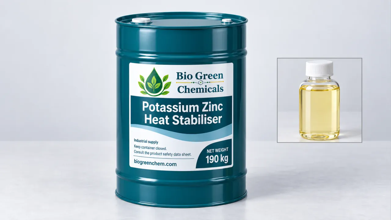 Potassium Zinc Heat Stabiliser – Specialty chemicals product from Bio Green Chem