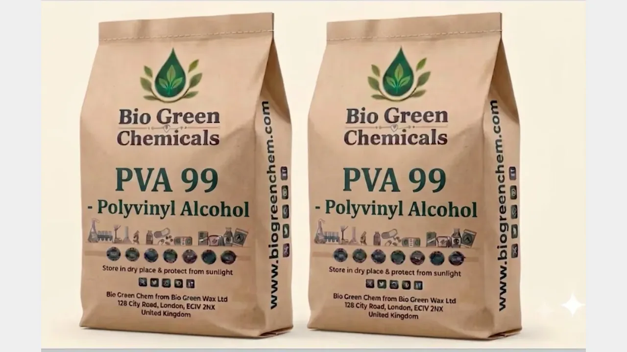 PVA 99 - Polyvinyl Alcohol – Glycols & alcohols product from Bio Green Chem