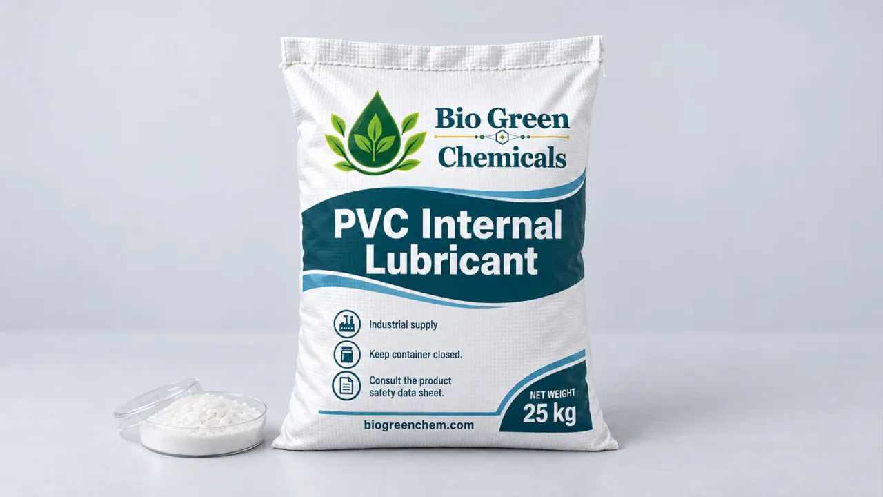 PVC Internal Lubricant – Specialty chemicals product from Bio Green Chem