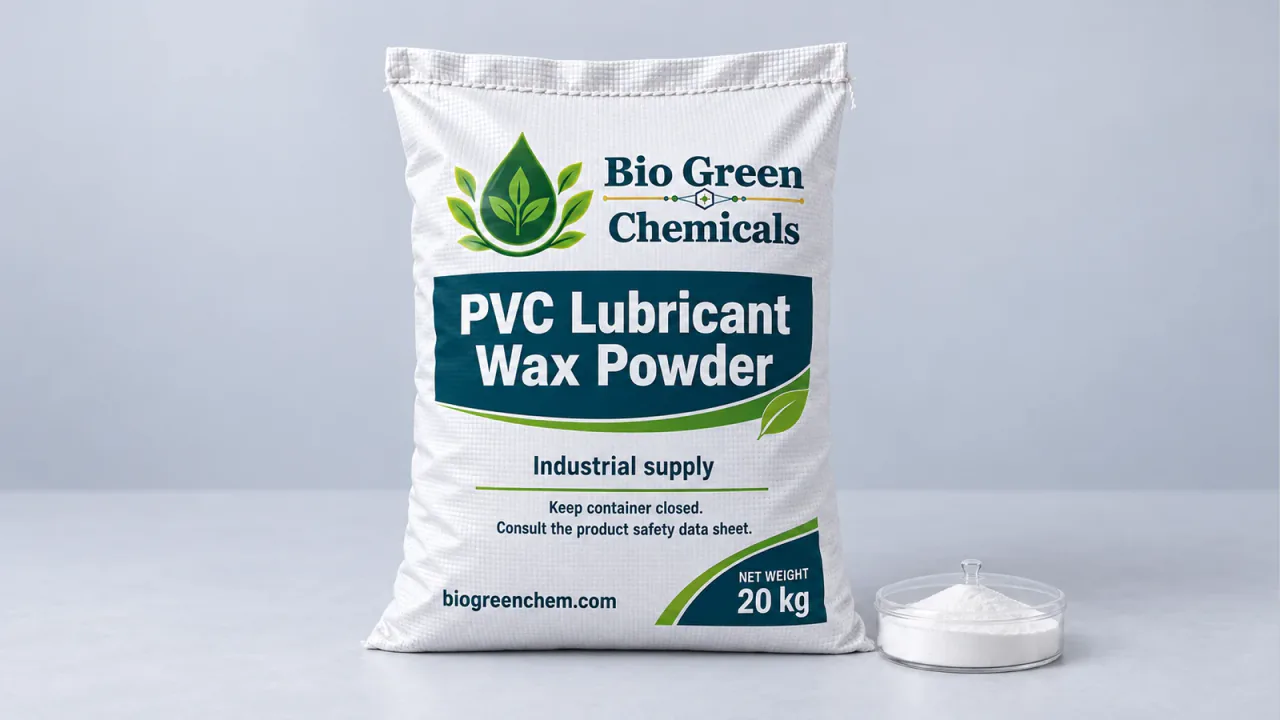 PVC Lubricant Wax Powder – Specialty chemicals product from Bio Green Chem