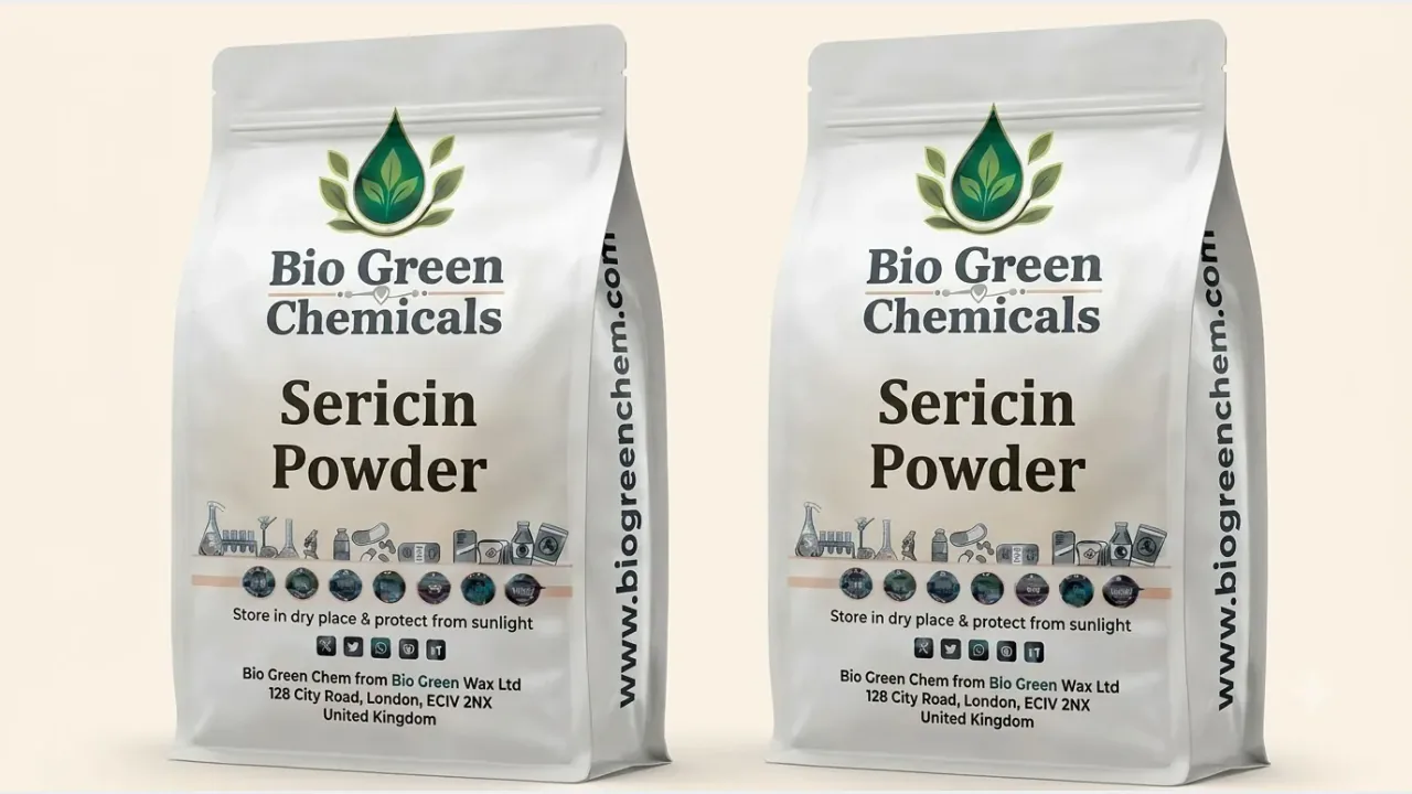 Sericin Powder – Specialty chemicals product from Bio Green Chem