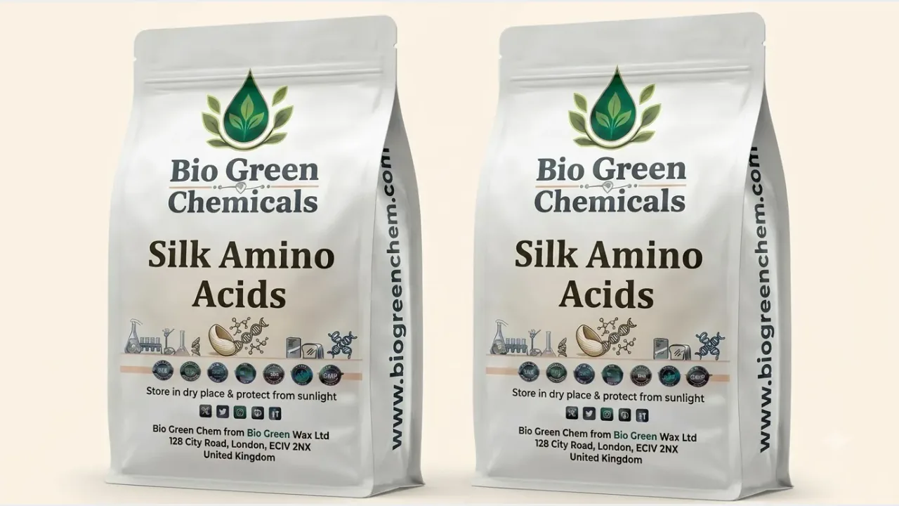Silk Amino Acids – Specialty chemicals product from Bio Green Chem