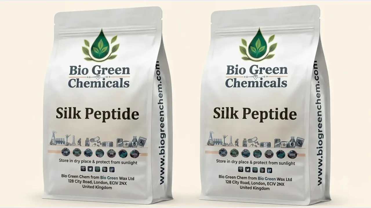 Silk Peptide – Specialty chemicals product from Bio Green Chem
