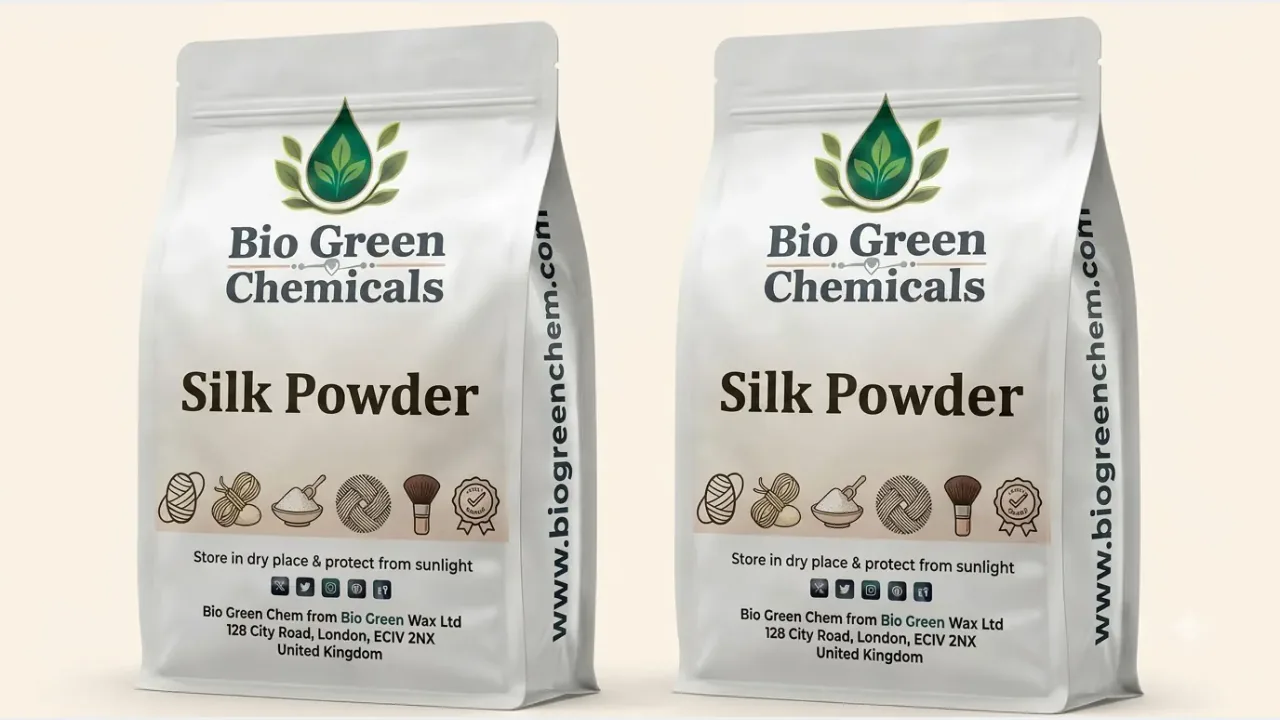 Silk Powder – Specialty chemicals product from Bio Green Chem