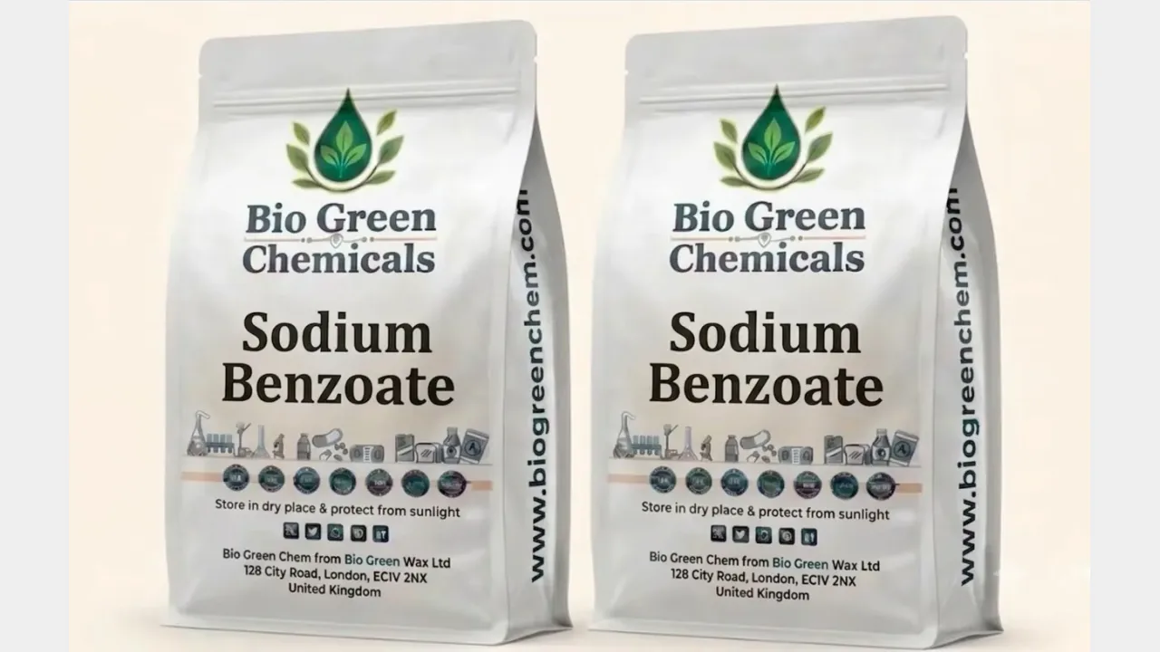 Sodium Benzoate — feedstock option for Water & Effluent Treatment