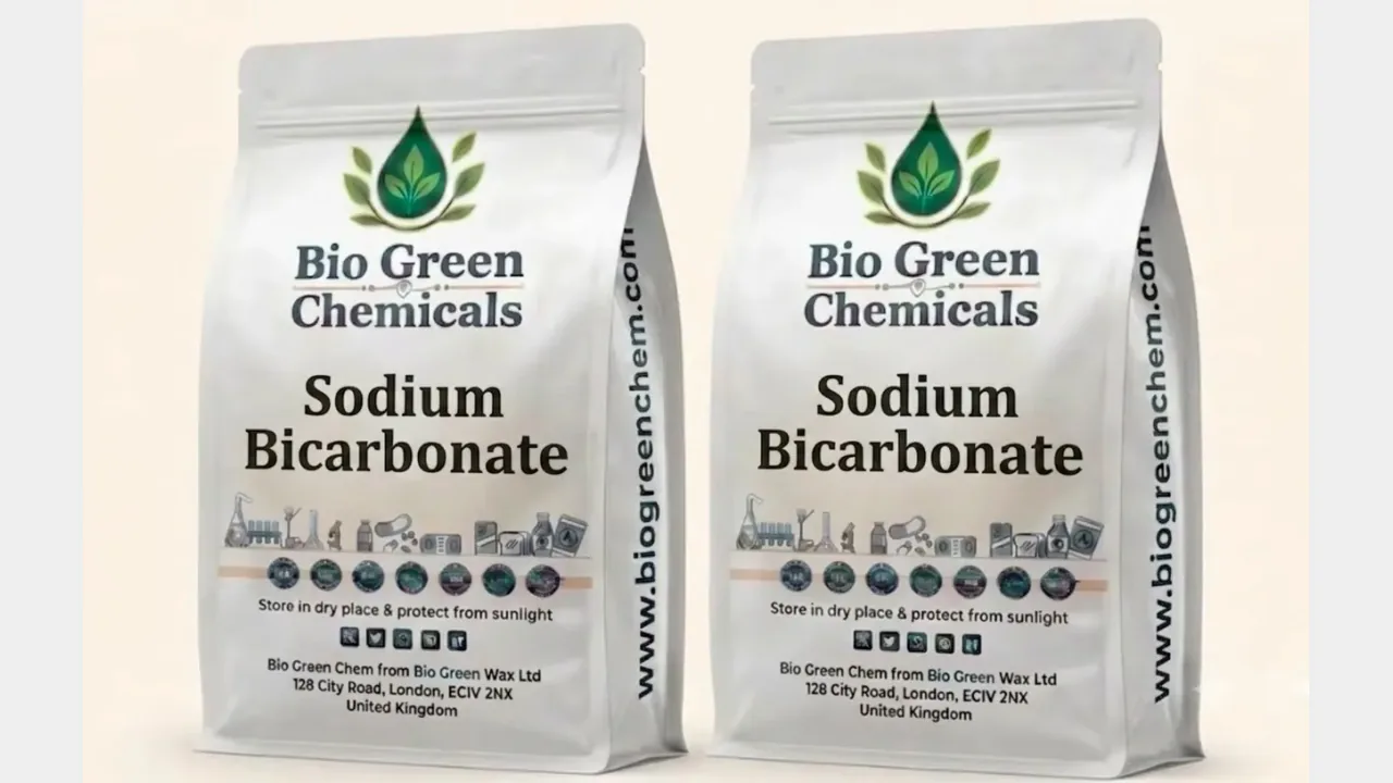 Sodium Bicarbonate – Acids & salts product from Bio Green Chem