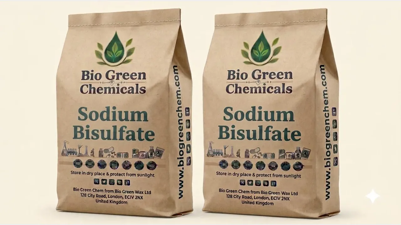 Sodium Bisulfate – Sulfates & sulfites product from Bio Green Chem