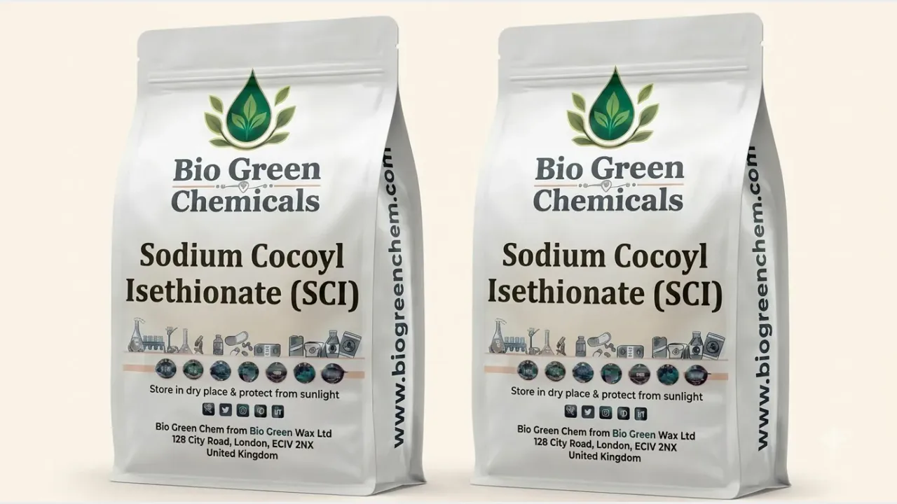 Sodium Cocoyl Isethionate (SCI) – Specialty chemicals product from Bio Green Chem