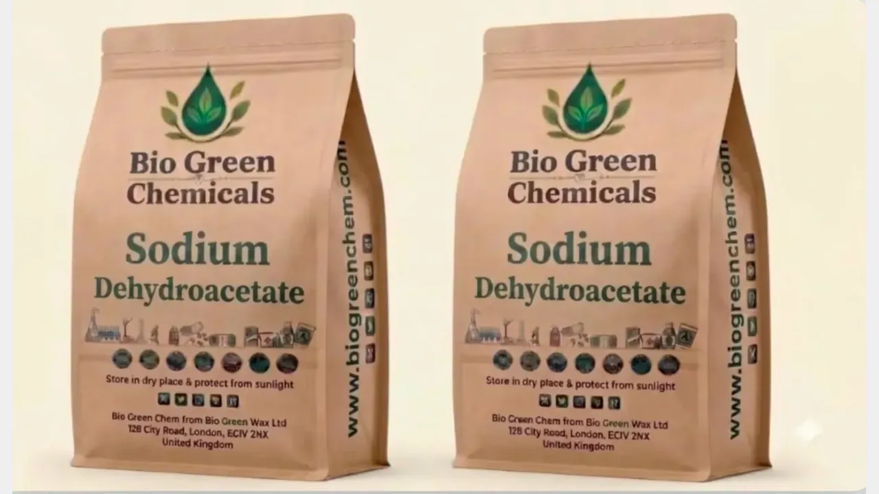 Sodium Dehydroacetate — feedstock option for Water & Effluent Treatment