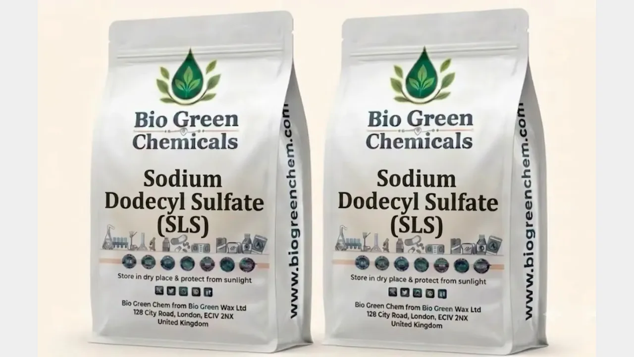 Sodium Dodecyl Sulfate (SLS) – Acids & salts product from Bio Green Chem
