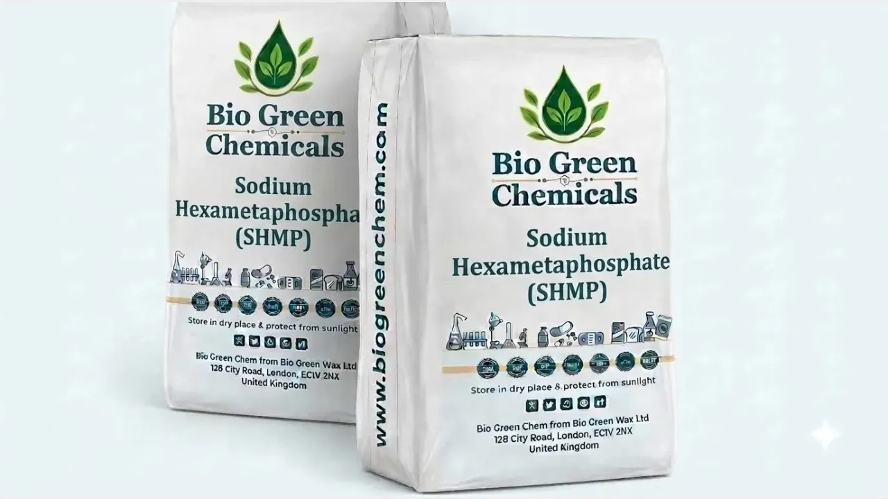 Sodium Hexametaphosphate (SHMP) – Phosphates product from Bio Green Chem