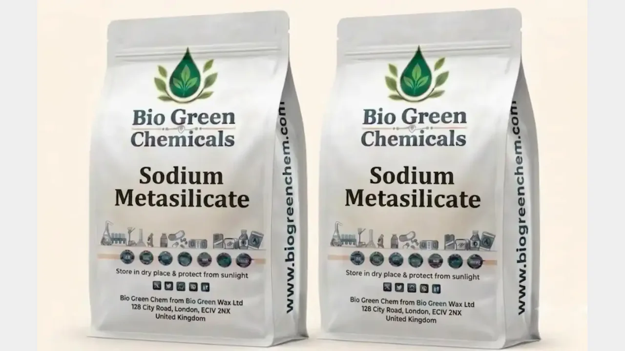 Sodium Metasilicate – Acids & salts product from Bio Green Chem