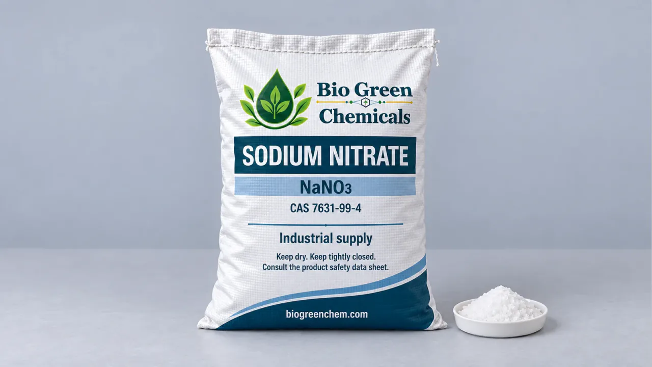 Sodium Nitrate – Nitrates & nitrites product from Bio Green Chem