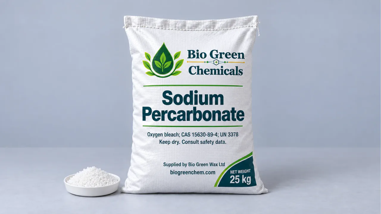 Sodium Percarbonate – Specialty chemicals product from Bio Green Chem