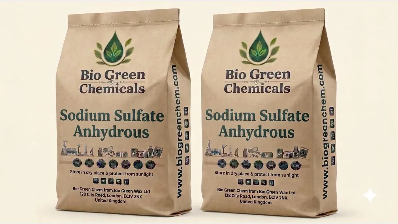 Sodium Sulfate Anhydrous – Sulfates & sulfites product from Bio Green Chem