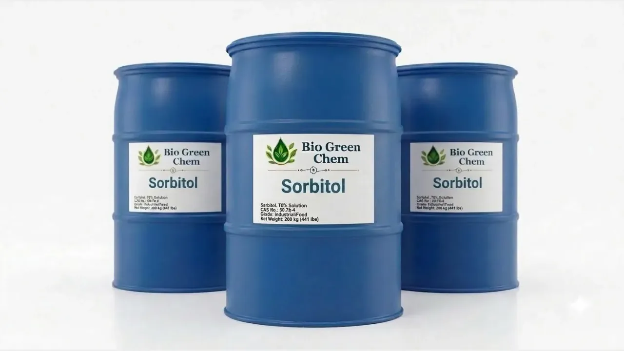 Sorbitol – Glycols & alcohols product from Bio Green Chem