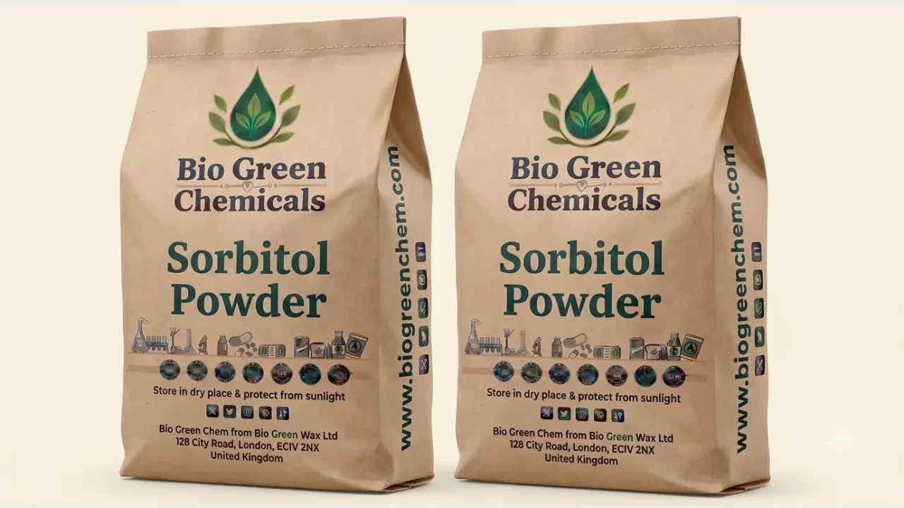 Sorbitol Powder – Glycols & alcohols product from Bio Green Chem