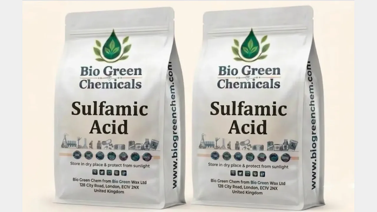 Sulfamic Acid – Acids & salts product from Bio Green Chem