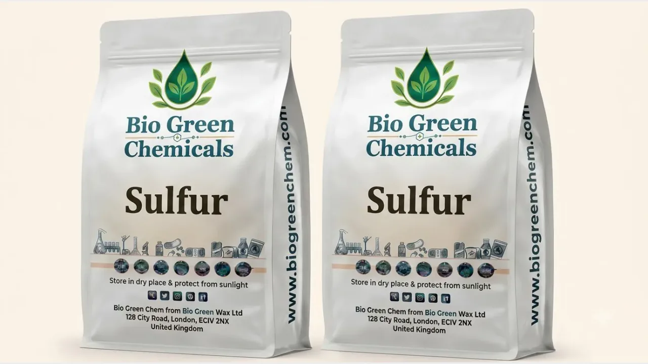 Sulfur – Specialty chemicals product from Bio Green Chem