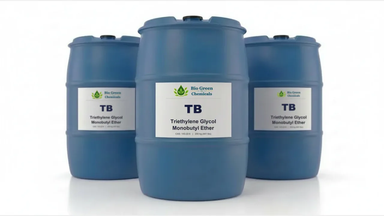 TB - Triethylene Glycol Monobutyl Ether — feedstock option for Industrial Manufacturing & Formulation