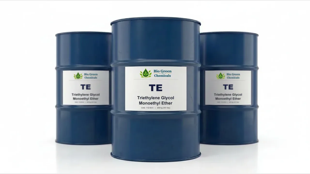 TE - Triethylene Glycol Monoethyl Ether – Solvents product from Bio Green Chem