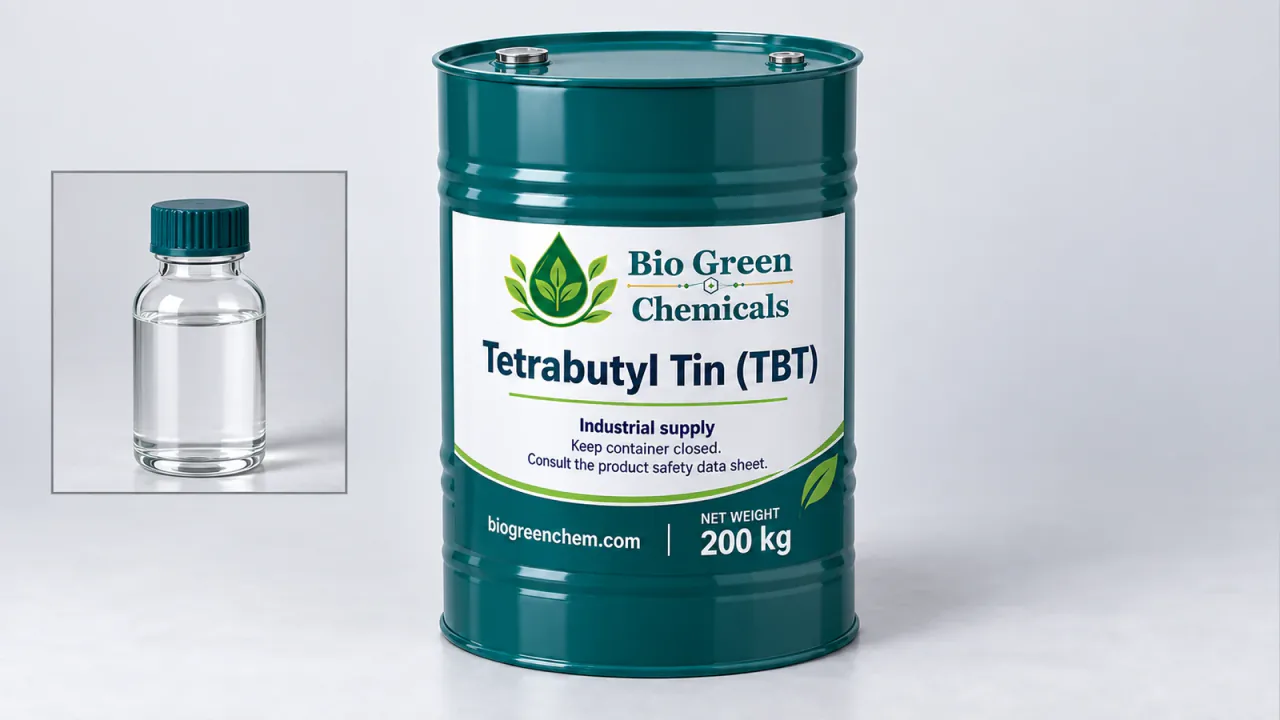 Tetrabutyl Tin (TBT) – Specialty chemicals product from Bio Green Chem