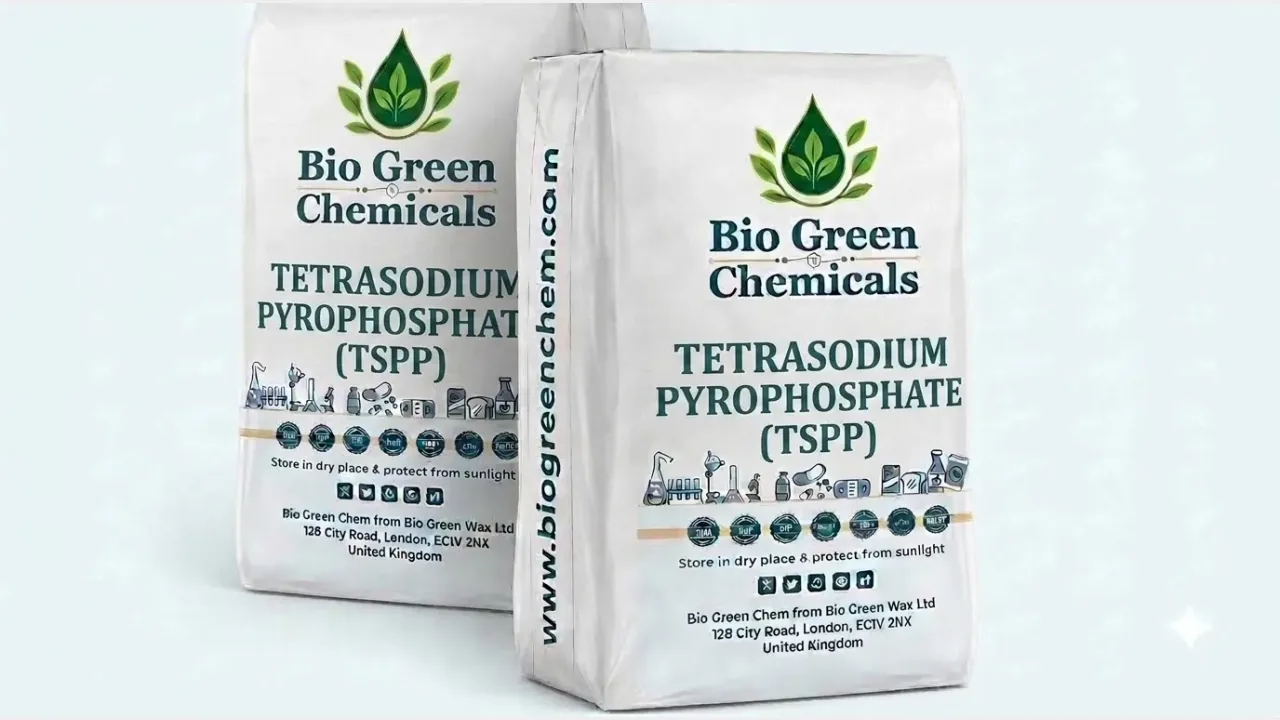 Tetrasodium Pyrophosphate (TSPP) – Phosphates product from Bio Green Chem