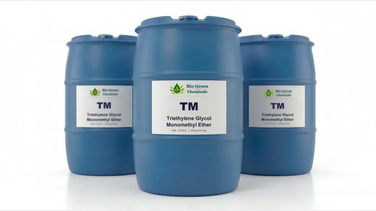 TM - Triethylene Glycol Monomethyl Ether — feedstock option for Industrial Manufacturing & Formulation