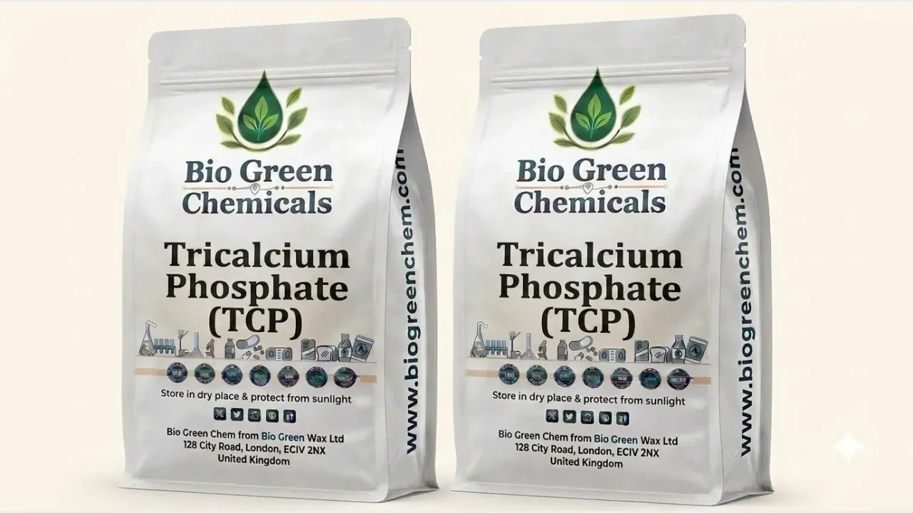 Tricalcium Phosphate (TCP) – Phosphates product from Bio Green Chem