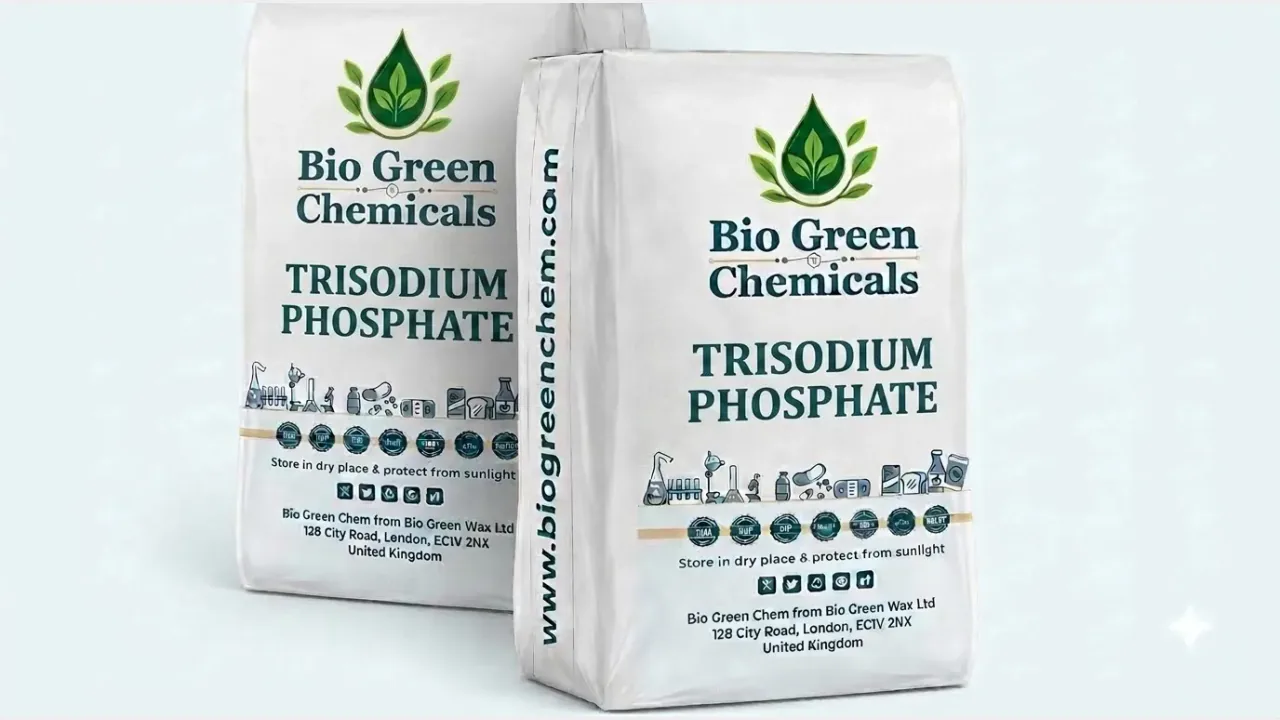 Trisodium Phosphate – Phosphates product from Bio Green Chem