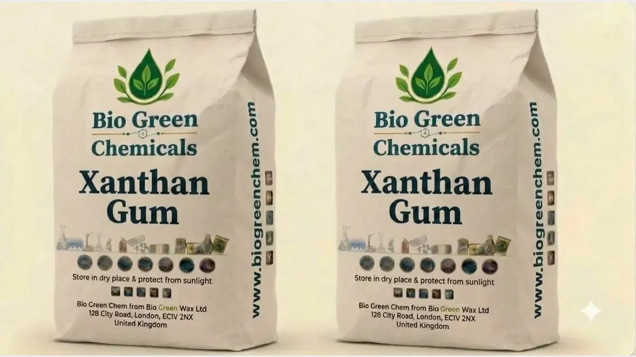 Xanthan Gum – Specialty chemicals product from Bio Green Chem