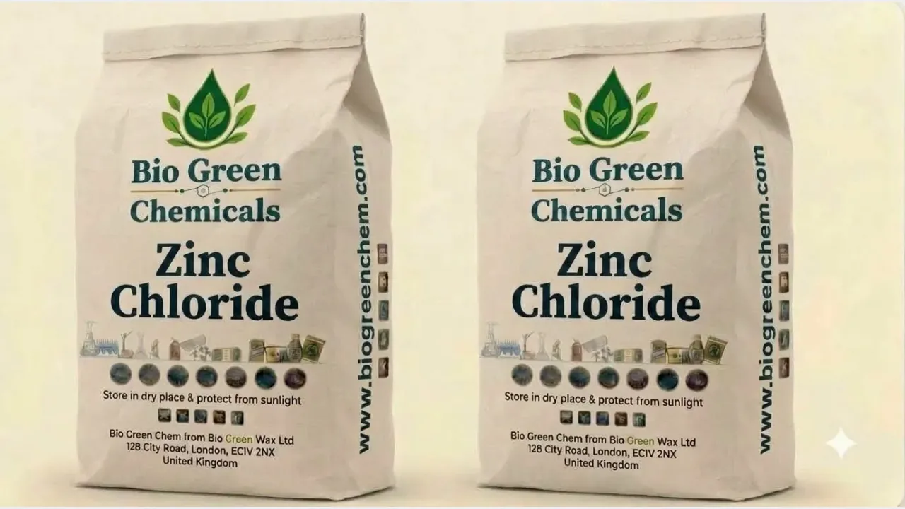 Zinc Chloride – Specialty chemicals product from Bio Green Chem