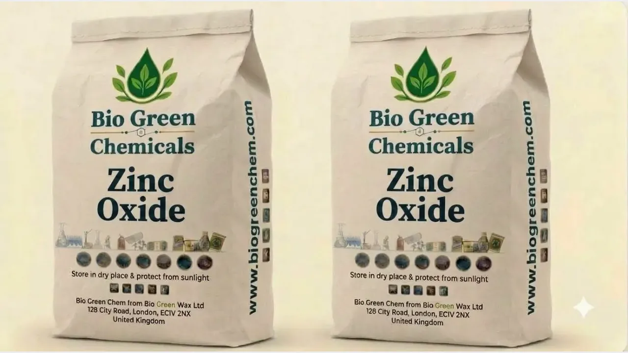 Zinc Oxide – Specialty chemicals product from Bio Green Chem