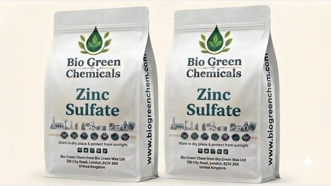 Zinc Sulfate – Sulfates & sulfites product from Bio Green Chem
