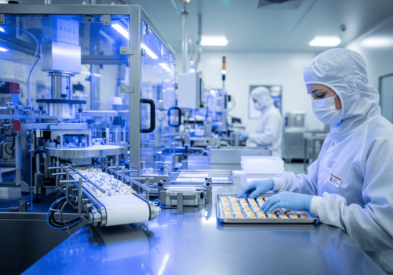 Pharmaceuticals industry – oils and waxes solutions from Bio Green Chem