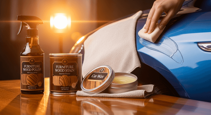 Polishes & Coatings industry – oils and waxes solutions from Bio Green Chem