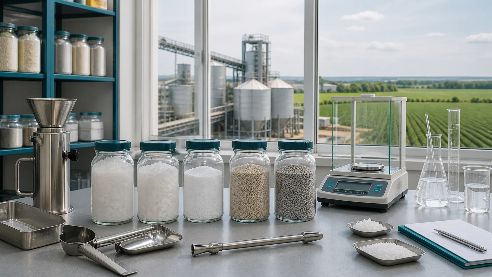 Food, Feed & Agriculture Process Inputs — industrial solutions from Bio Green Chem