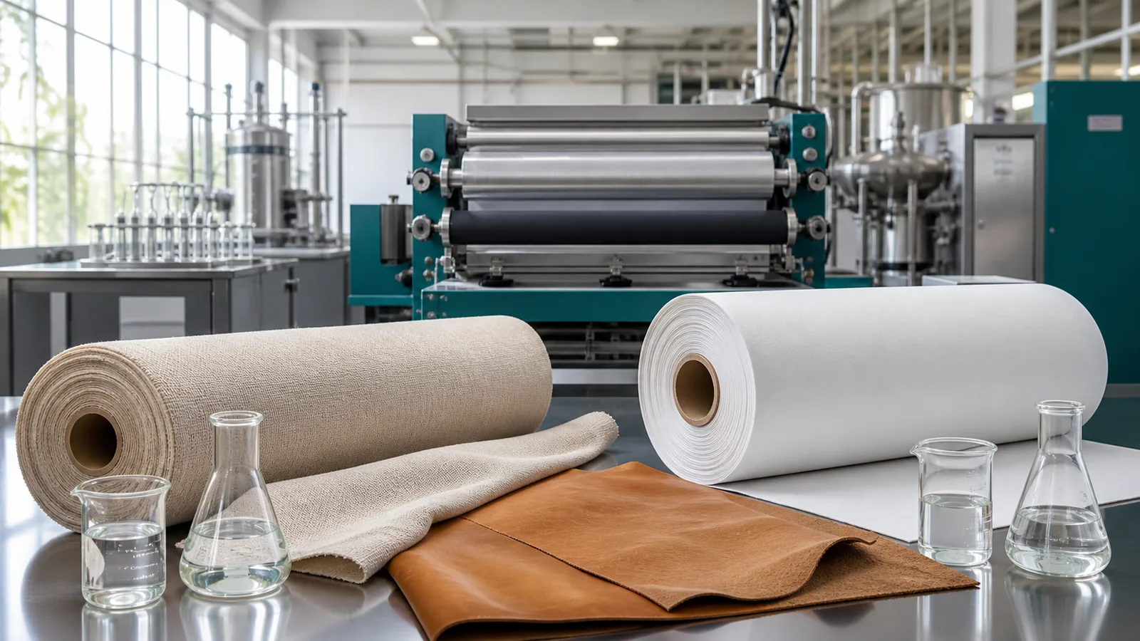 Textiles, Leather & Paper — industrial solutions from Bio Green Chem