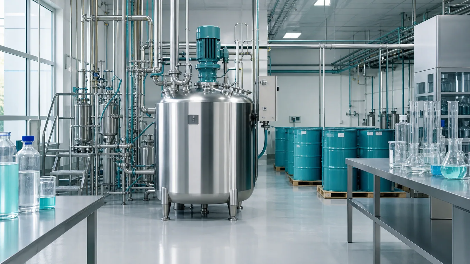 Detergents & Institutional Cleaning — industrial solutions from Bio Green Chem