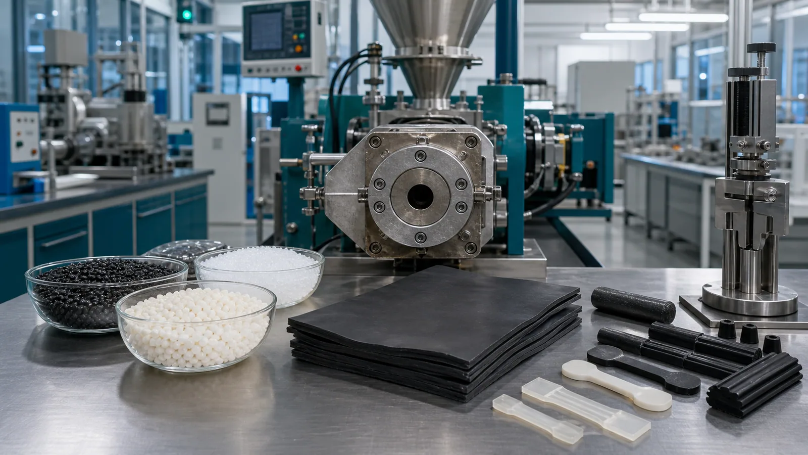 Plastics, Rubber & Polymers — industrial solutions from Bio Green Chem