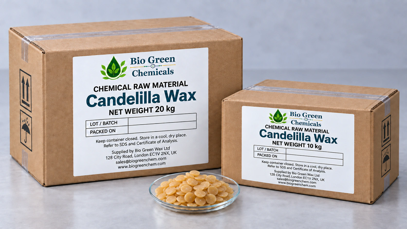 Candelilla Wax — feedstock option for Cosmetic & Personal Care Ingredients