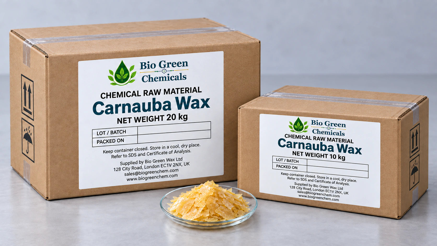 Carnauba Wax — feedstock option for Cosmetic & Personal Care Ingredients