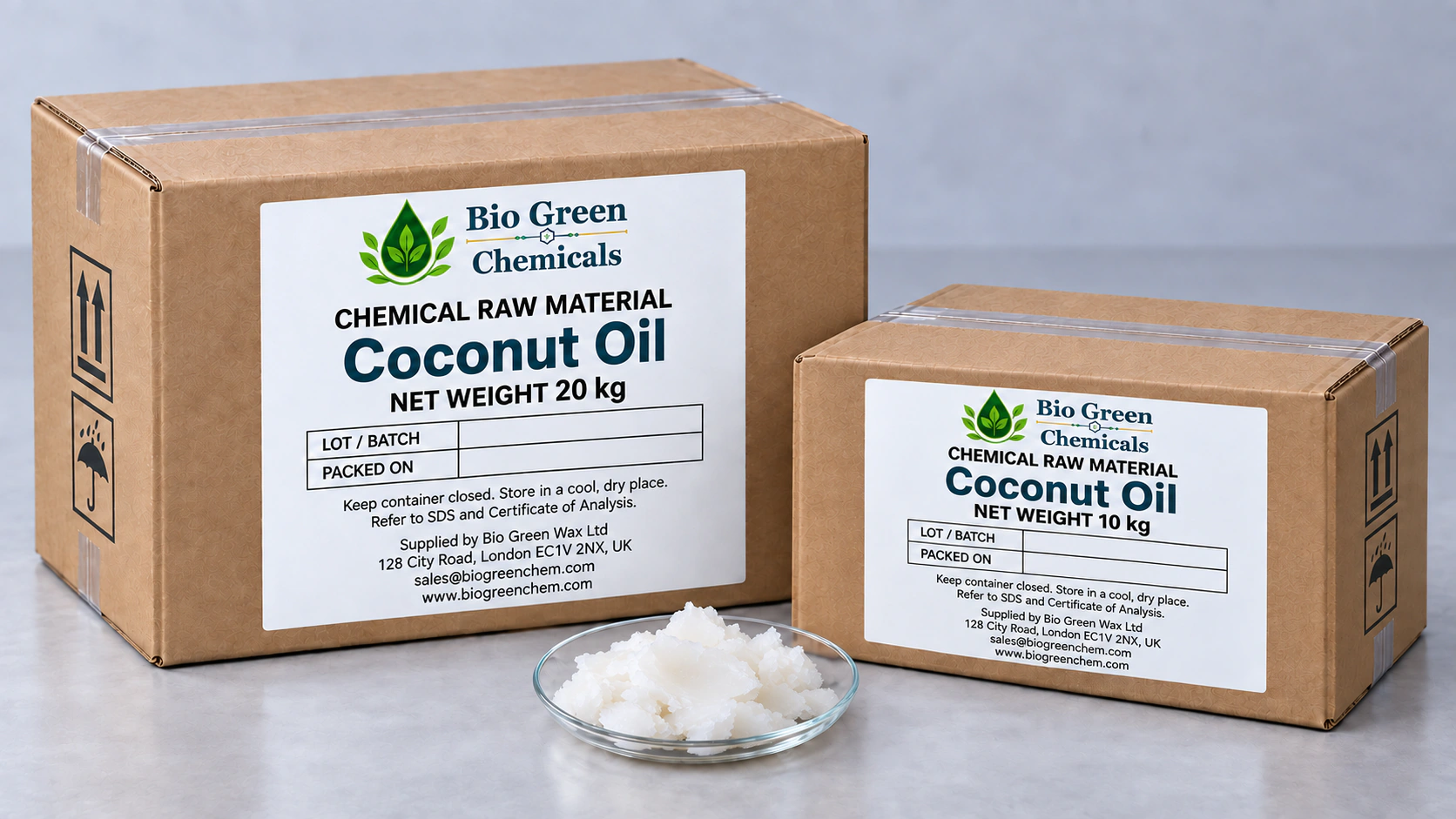 Coconut Oil — feedstock option for Cosmetic & Personal Care Ingredients