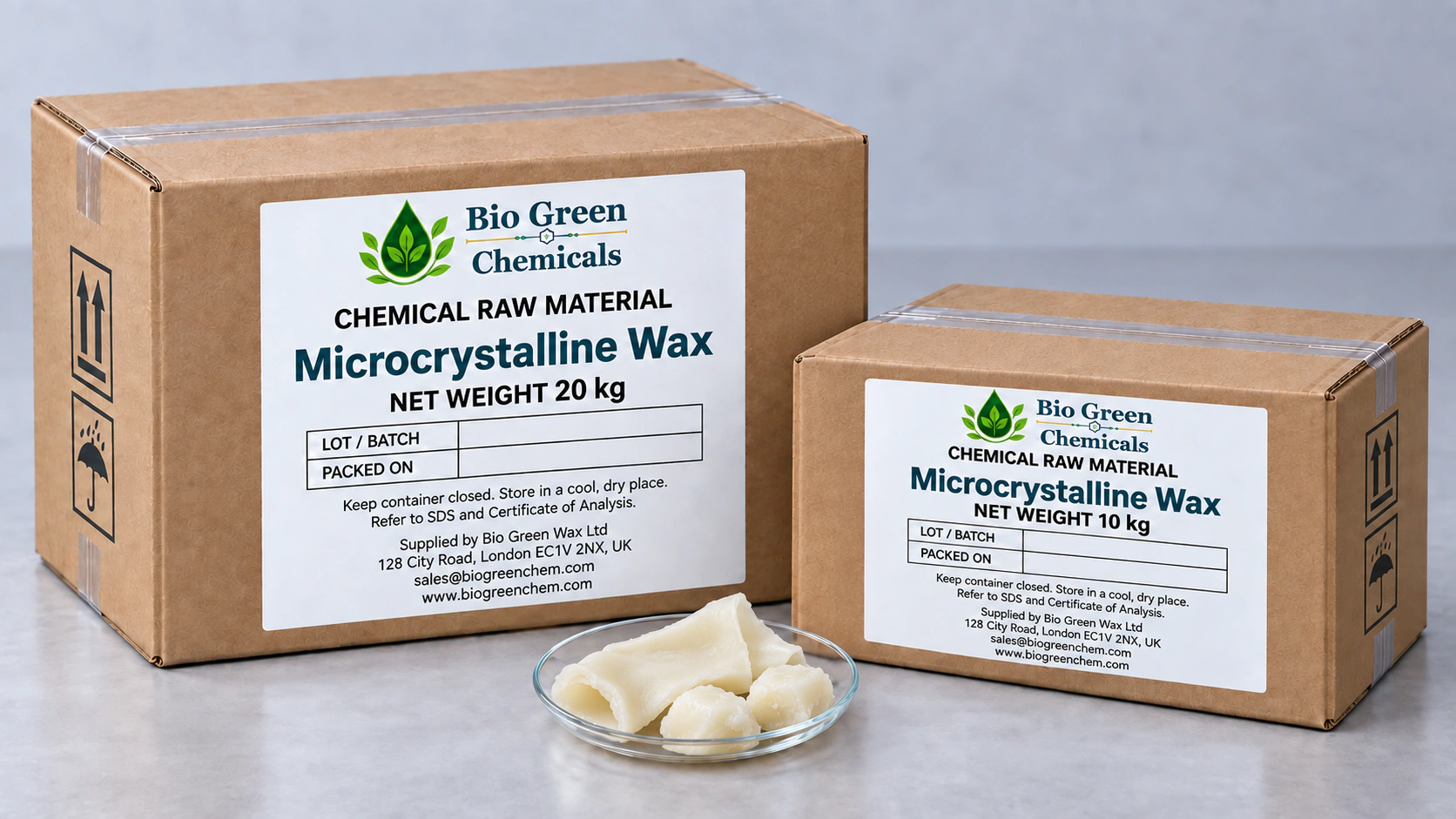 Microcrystalline Wax — feedstock option for Cosmetic & Personal Care Ingredients