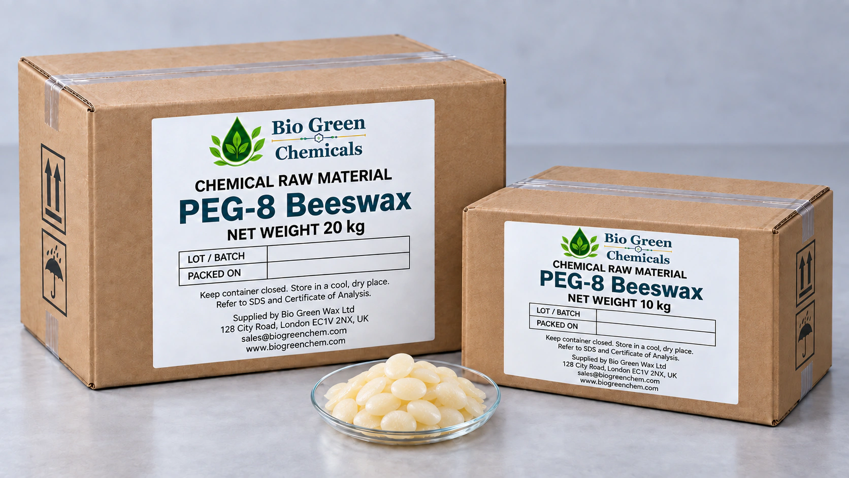 PEG-8 Beeswax — feedstock option for Cosmetic & Personal Care Ingredients