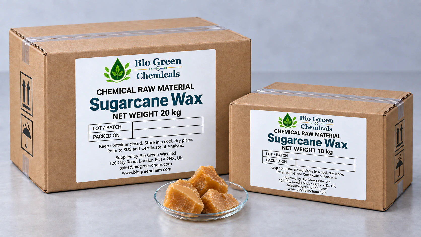 Sugarcane Wax — feedstock option for Cosmetic & Personal Care Ingredients
